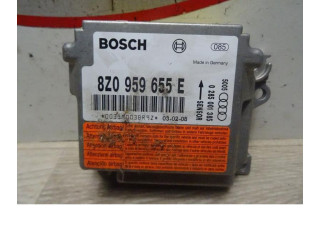 Блок подушек безопасности Audi A2