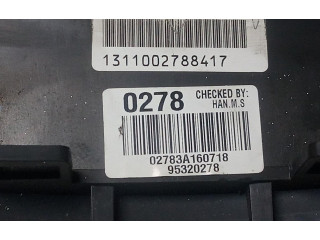 Блок управления климат-контролем 95320278   Chevrolet Sail