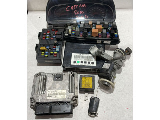 Комплект блоков управления 0281016588, 0281016588   Chevrolet Captiva