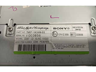 Блок управления HiFi audio 7M5T18C939EE, VP6M2F18C821AG   Ford Focus