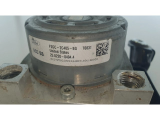 Блок АБС F2GC2C405BG61, F2GC2C219BG Ford Edge II 2015- года