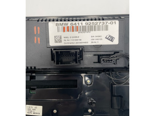 Блок управления климат-контролем 9252737, 1101233193   BMW X3 F25