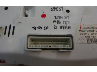 Přístrojová deska  Nissan Micra C+C 2012 248101HB3B  