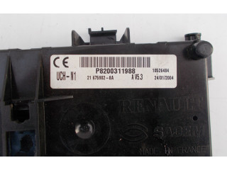 Блок управления климат-контролем P8200387289, MODUP8200311988   Renault Clio II