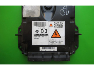 Řídící jednotka 23710EC07A, MB275800-6752 Nissan Navara D40 2006