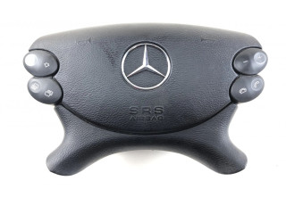 Подушка безопасности водителя A2308600602, A2308600602   Mercedes-Benz SL R230