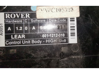 Блок комфорта 6011212010 Rover 75