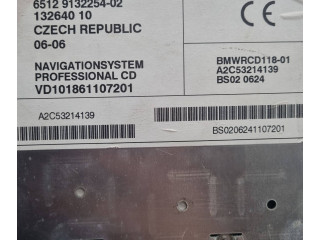 Радио/ проигрыватель CD/DVD / навигация 9132254, 65129132254    BMW X3 E83