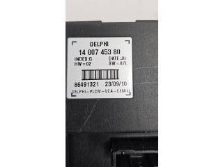 Блок управления 1400745380, 86491321   Citroen C8