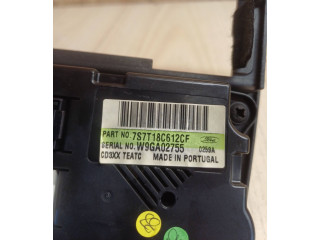 Блок управления климат-контролем 7S7T18C612CF, 0259A Ford Galaxy