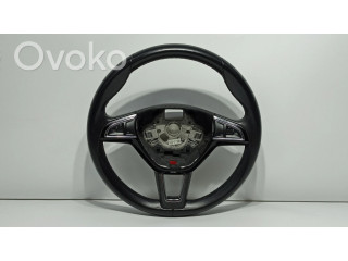 Руль Skoda Fabia Mk3 (NJ) 2015-2021 года 5E0419091BQCWE, 5E0419091BQ