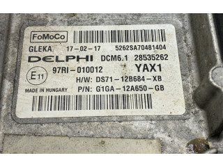 Блок управления двигателем Блок управления DS71-12B684-XB Ford S-MAX