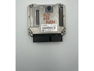 Блок управления двигателя 8574091, 030895883   BMW X3 F25