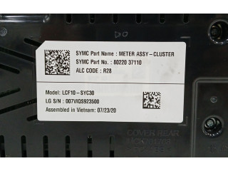 Přístrojová deska SsangYong Tivoli 2020 8022037110, 8022037110