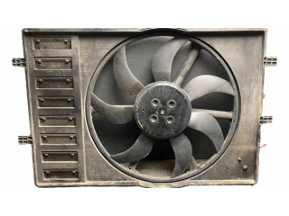 Вентилятор радиатора 6C0121207, 6R0959455F Skoda Fabia Mk2 (5J) 1.4