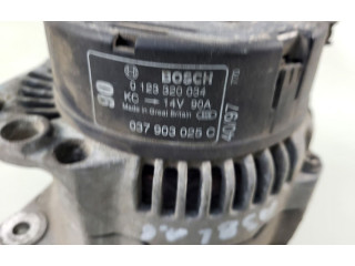 Генератор 037903025C   Audi A3 S3 8L      