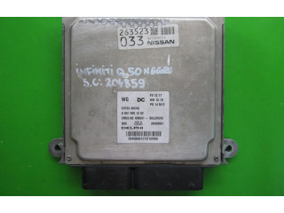 Блок управления двигателем Блок управления 237034GC0A   Infiniti Q50