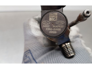 Форсунка 338002U000    KIA Ceed  D4FE 