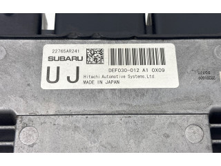 Řídící jednotka 22765AR241, DEF030012 Subaru Outback (BT) 2021