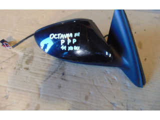 Зеркало электрическое Skoda Octavia Mk3 (5E) 2013 - 2019 года
