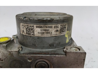 Блок АБС 9806274380 Peugeot 2008 I 2013 - 2019 года