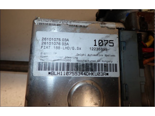  рейка  Колонка рулевая 71775554   Fiat Punto (188) 1999 - 2010 года