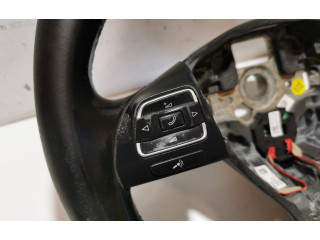 Руль Volkswagen Touran II  2010 - 2016 года 1T0419091AC      