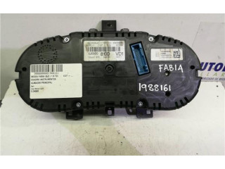 Панель приборов 5J0920810D Skoda Fabia Mk1 (6Y)
