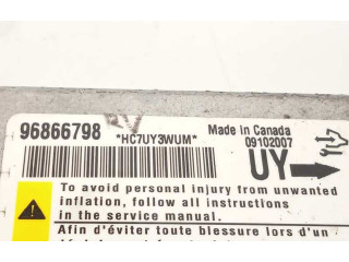 Блок подушек безопасности 96866798 Chevrolet Captiva