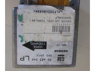 Блок подушек безопасности 90483546LP   Opel Tigra A