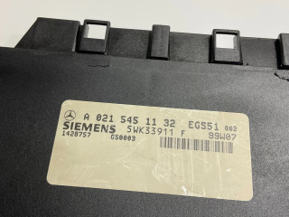 Блок управления коробкой передач A0215451132, 0215451132   Mercedes-Benz E W210