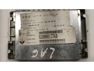 Дисплей    8200001376B   Renault Laguna II