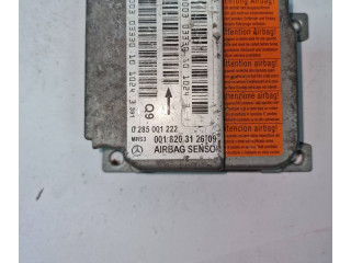 Блок подушек безопасности 0018203126, 0285001222 Mercedes-Benz A W168
