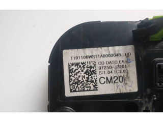 Блок управления климат-контролем 97250J7201   KIA Xceed