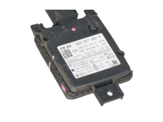 Датчик слепых зон 2Q0907685D   Skoda Octavia Mk4