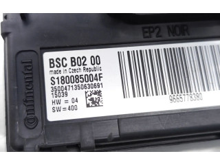Блок комфорта 9665778380, BSCB0200   Peugeot Expert   