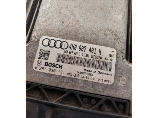 Řídící jednotka 4H0907163A, 5WK11732   Audi A8 S8 D4 4H 2011