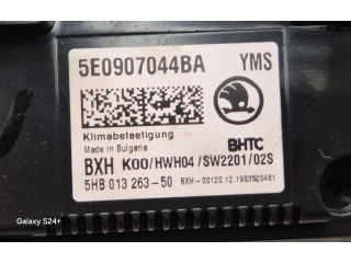Блок управления климат-контролем 5E0907044BA Skoda Octavia Mk3 (5E)