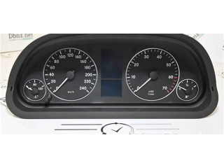 Панель приборов A1695404747 Mercedes-Benz A W168