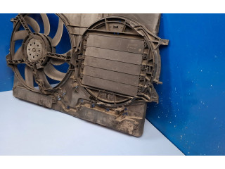 Вентилятор радиатора 8K0121003L, M136318B Audi Q5 SQ5