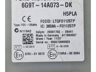 Блок комфорта 6G9T14A073DK, LTQF01125TP Ford Galaxy