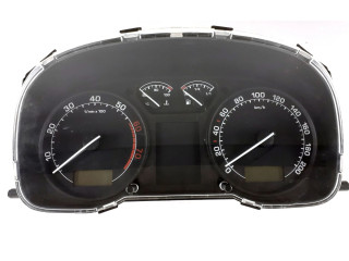 Панель приборов 1U0920800A, E509E346416U176   Skoda Octavia Mk1 (1U)       