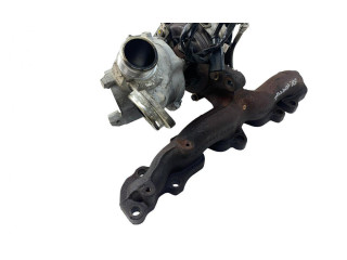  Турбина Skoda Octavia Mk3 (5E)  04L253020Q, 04L253010T   для двигателя CRMB      