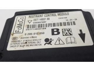 Блок подушек безопасности DS7T14B321BB, 0285012050   Ford Fusion II