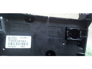Блок управления климат-контролем 735419793, 735419793   Fiat Punto (199)