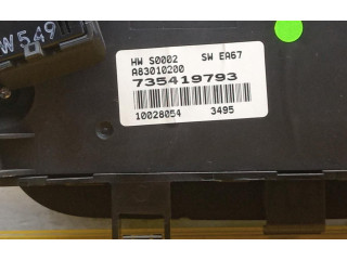 Блок управления климат-контролем 735419793   Fiat Punto (199)