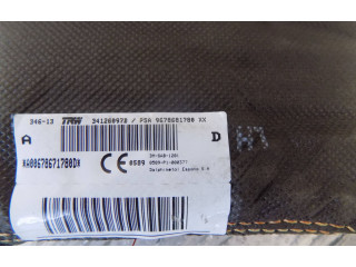 Подушка безопасности в сиденье 9678681780, 34126097B Citroen C4 II Picasso