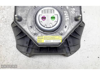 Подушка безопасности водителя 8665422 Volvo XC90