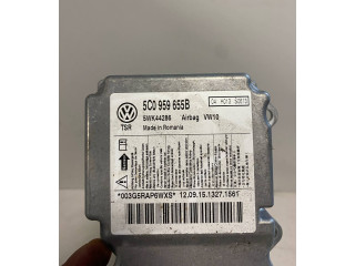 Блок подушек безопасности 5C0959655B, 5WK44286 Volkswagen Golf VI