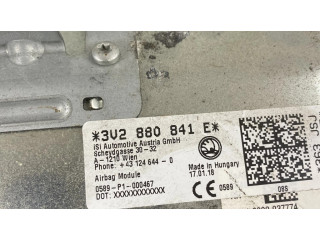 Подушка безопасности для колен 3V2880841E Skoda Superb B8 (3V)